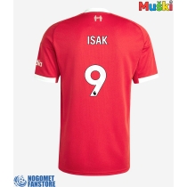 Liverpool Alexander Isak #9 Domaci Dres 2025-26 Kratak Rukav